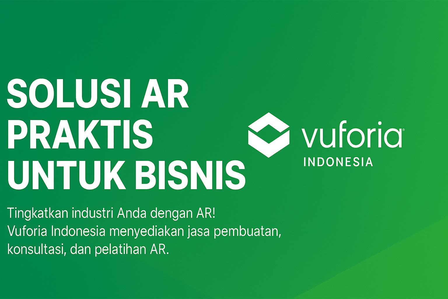 Solusi AR Praktis untuk Bisnis